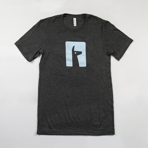 Classic Llama Logo Tee - Snowy Blue