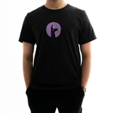 Classic Llama Circle Logo Tee - Odyssey Purple