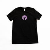 Classic Llama Circle Logo Tee - Odyssey Purple